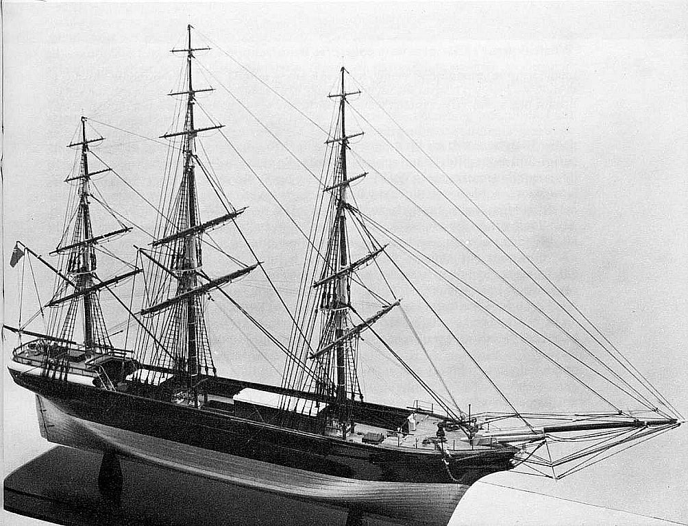Clipper Stornoway 1850 ship model plans