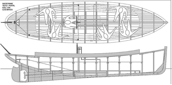 Boat Launch 23 Feet ship model plans