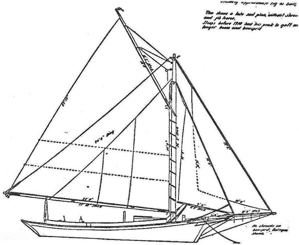 Ships Boat Kater ship model plans