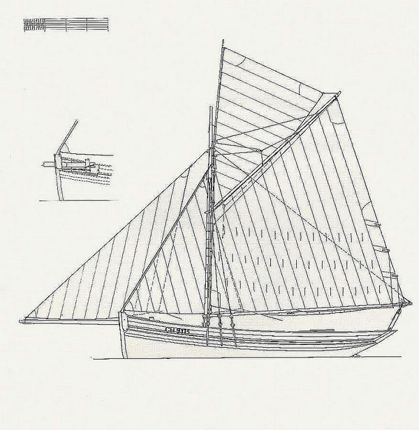 Cutter Revo ship model plans