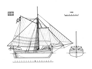 Sweden Yacht ship model plans